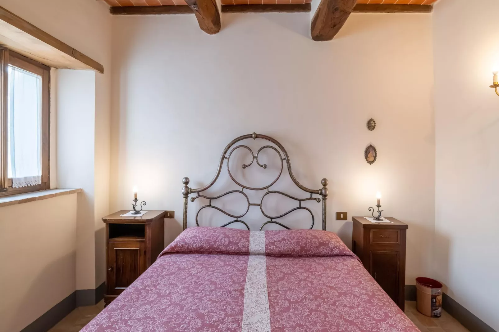 Casa Granaio-Slaapkamer