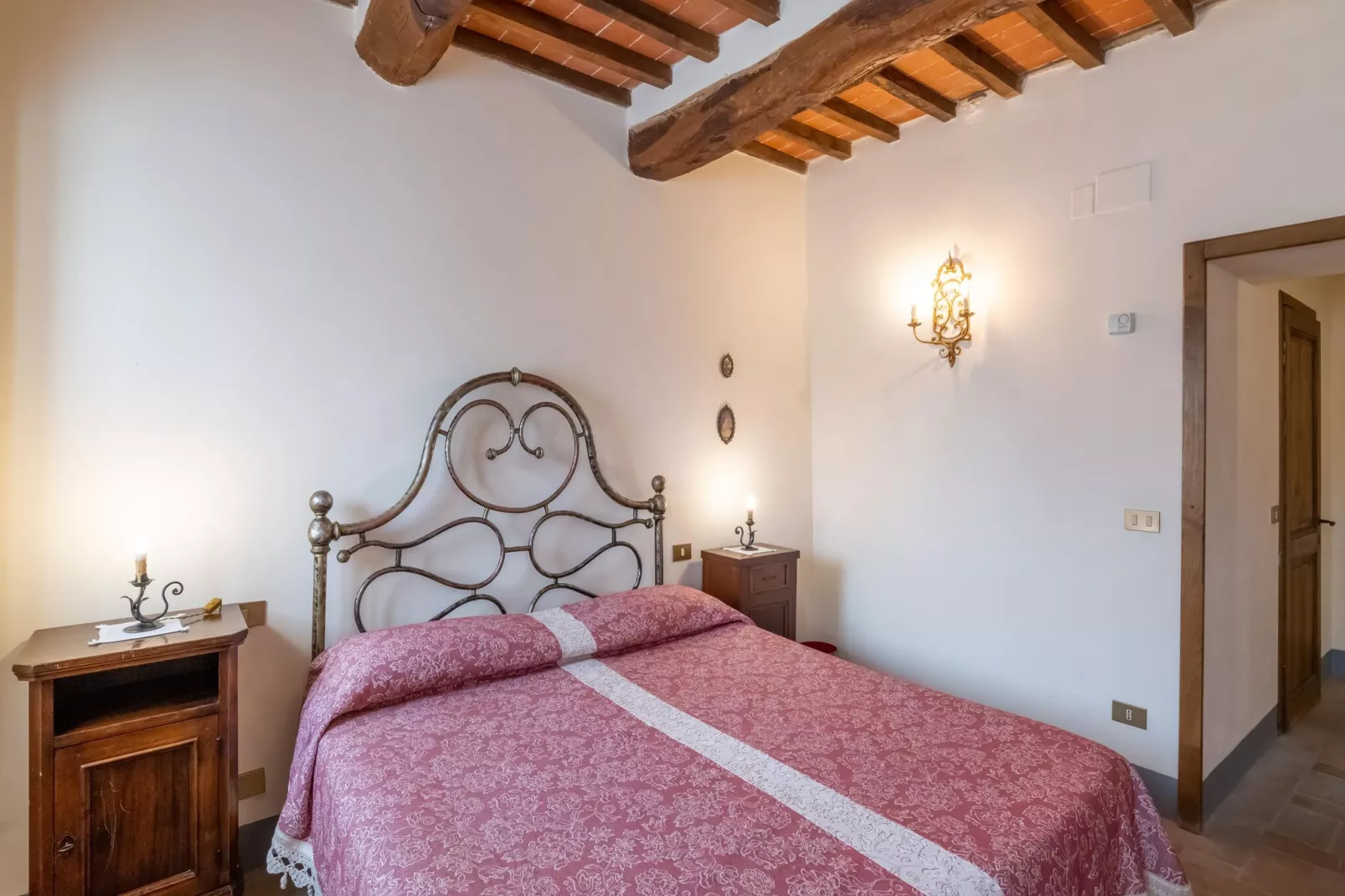 Casa Granaio-Slaapkamer