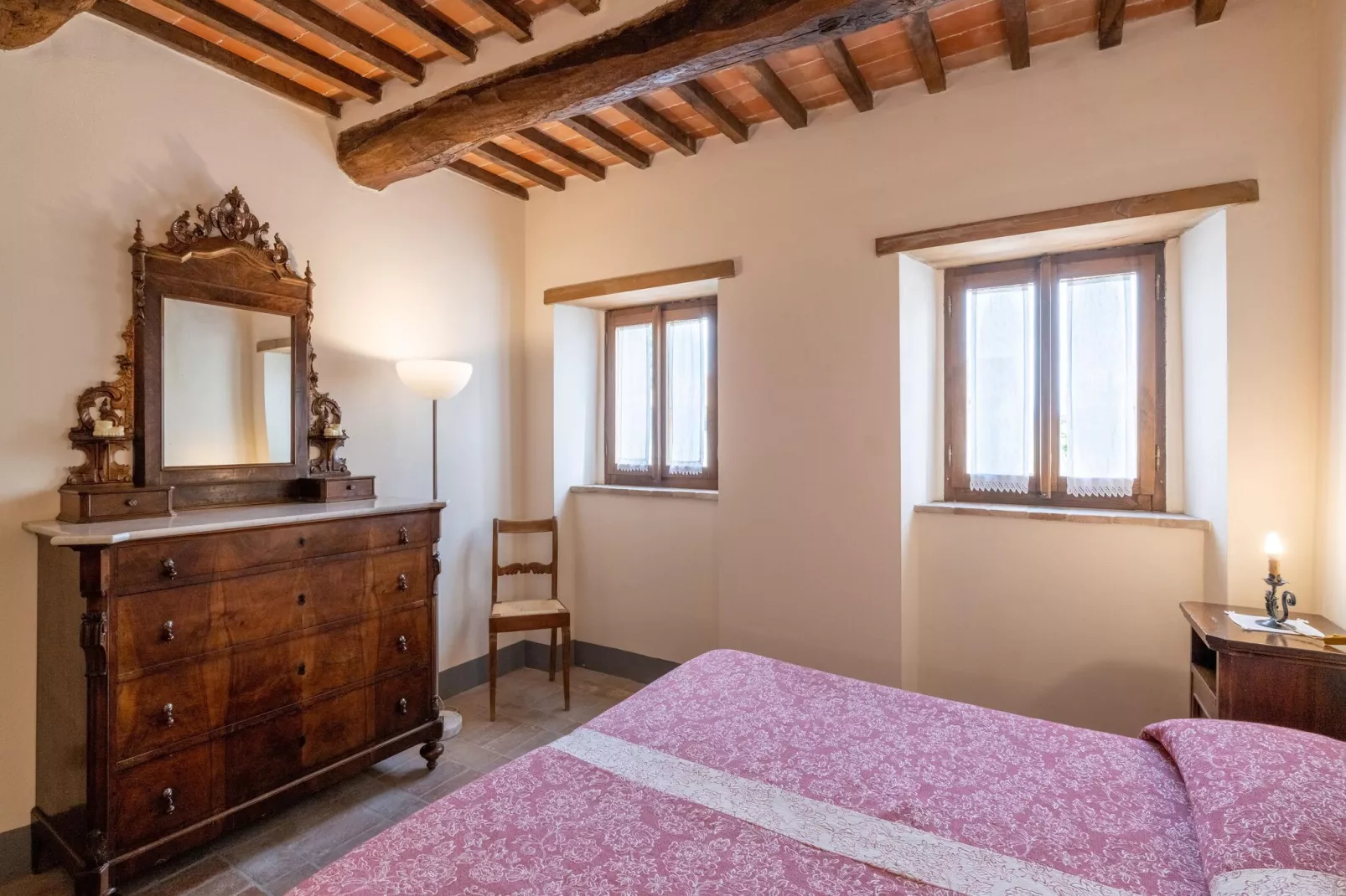 Casa Granaio-Slaapkamer
