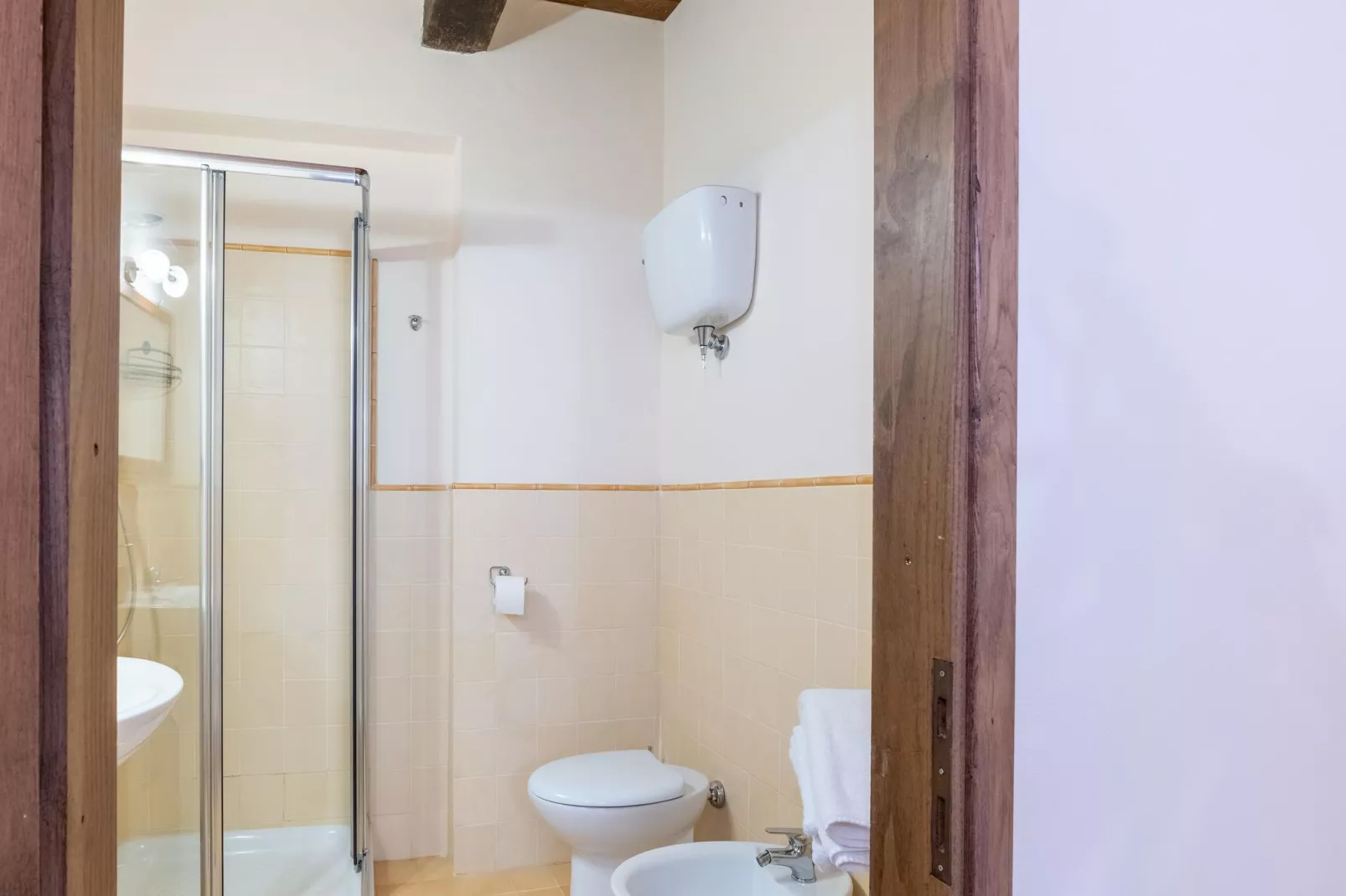 Casa Granaio-Badkamer