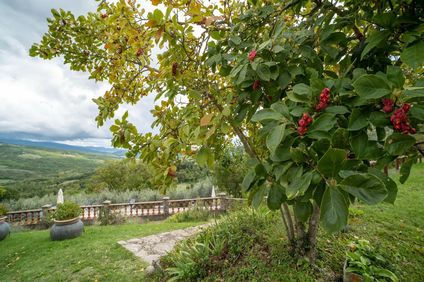 Casa Granaio-Tuinen zomer