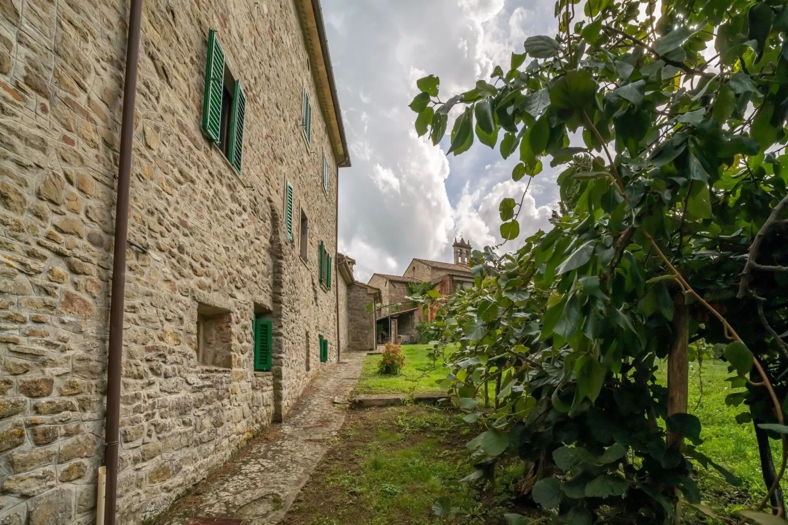 Casa Granaio-Tuinen zomer