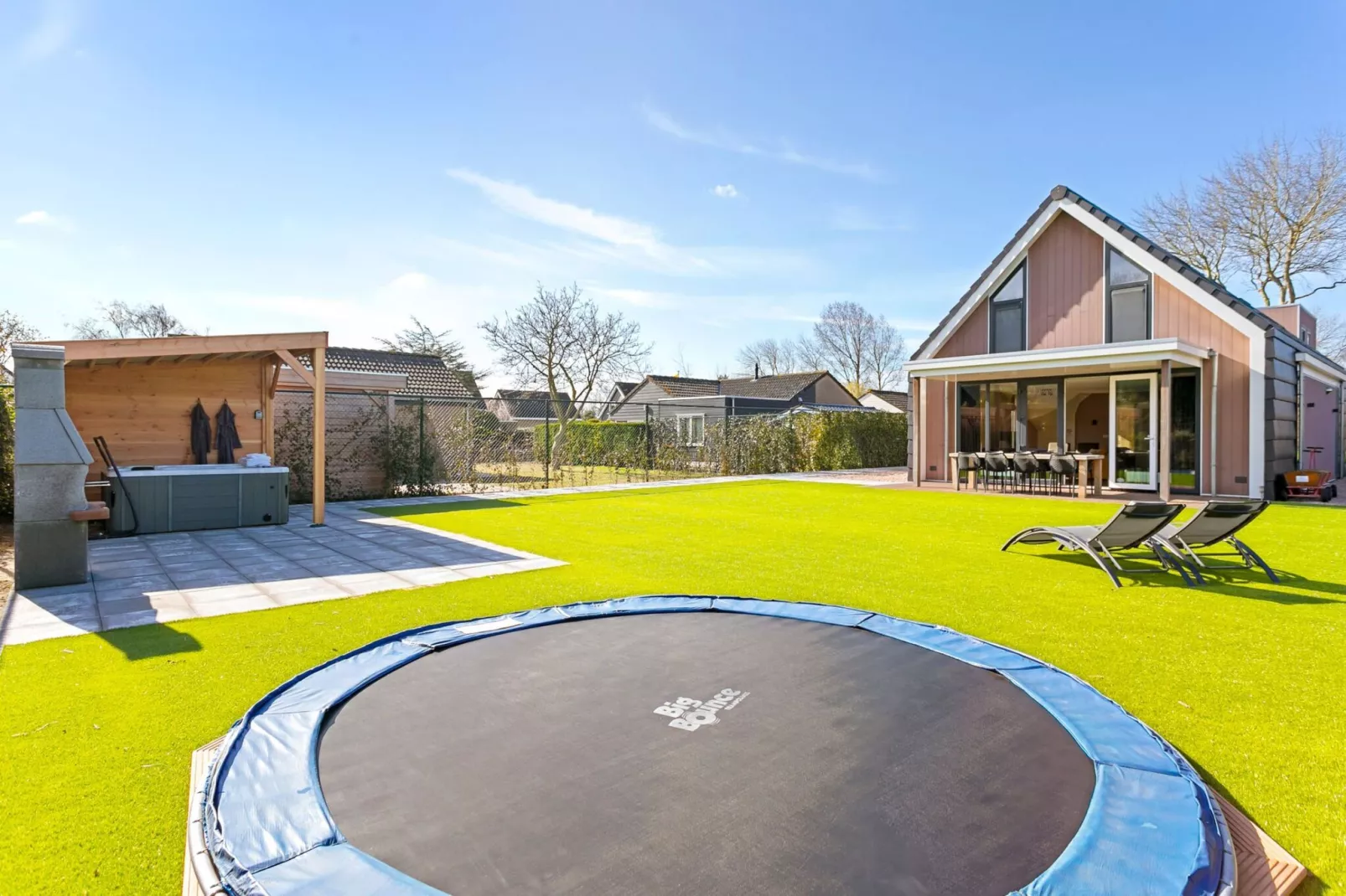 Villa IJsvogel met jacuzzi kosten voor gebruik