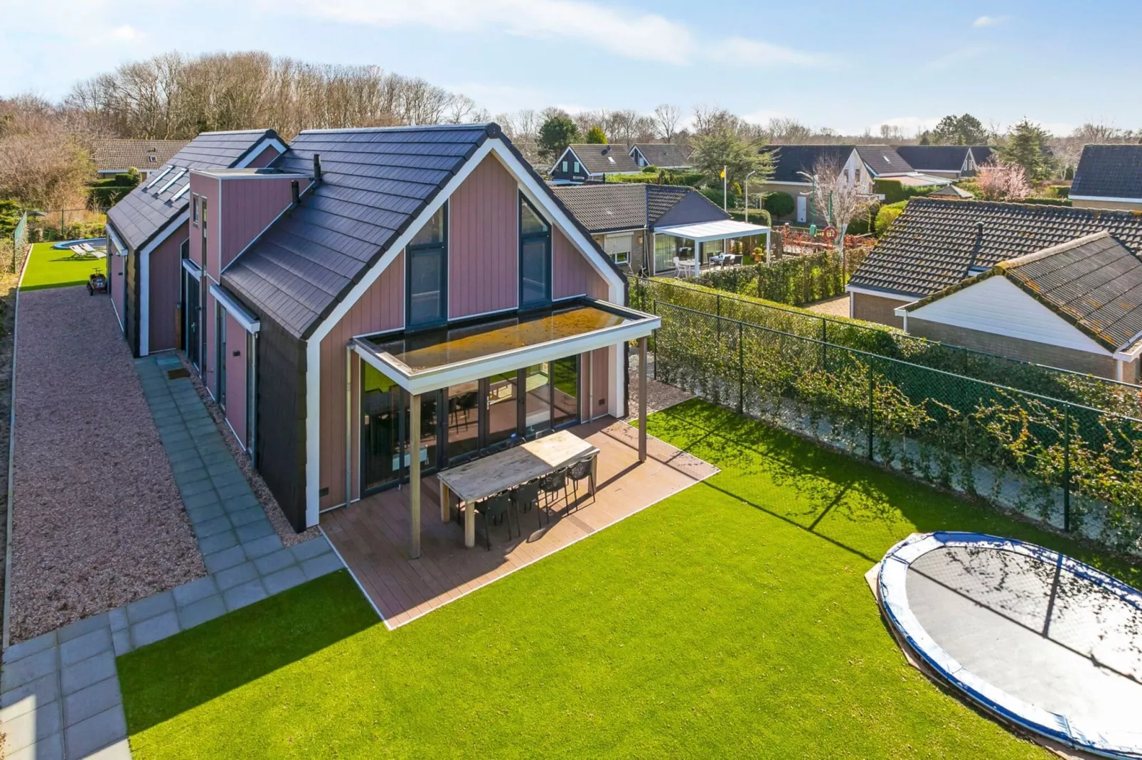 Villa Hopper met jacuzzi extra kosten voor gebruik