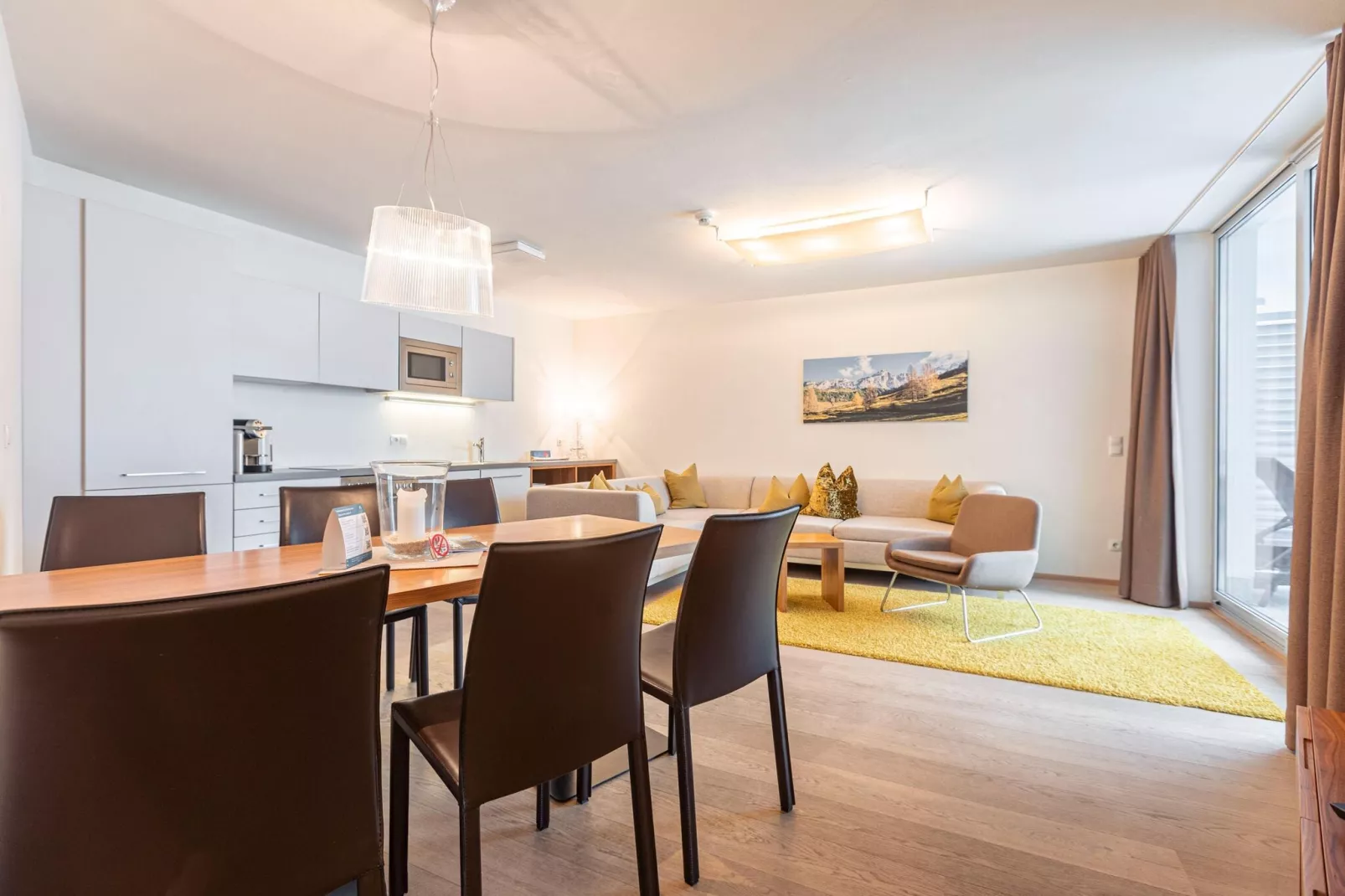 Tauernresidence Radstadt 4-Eetkamer