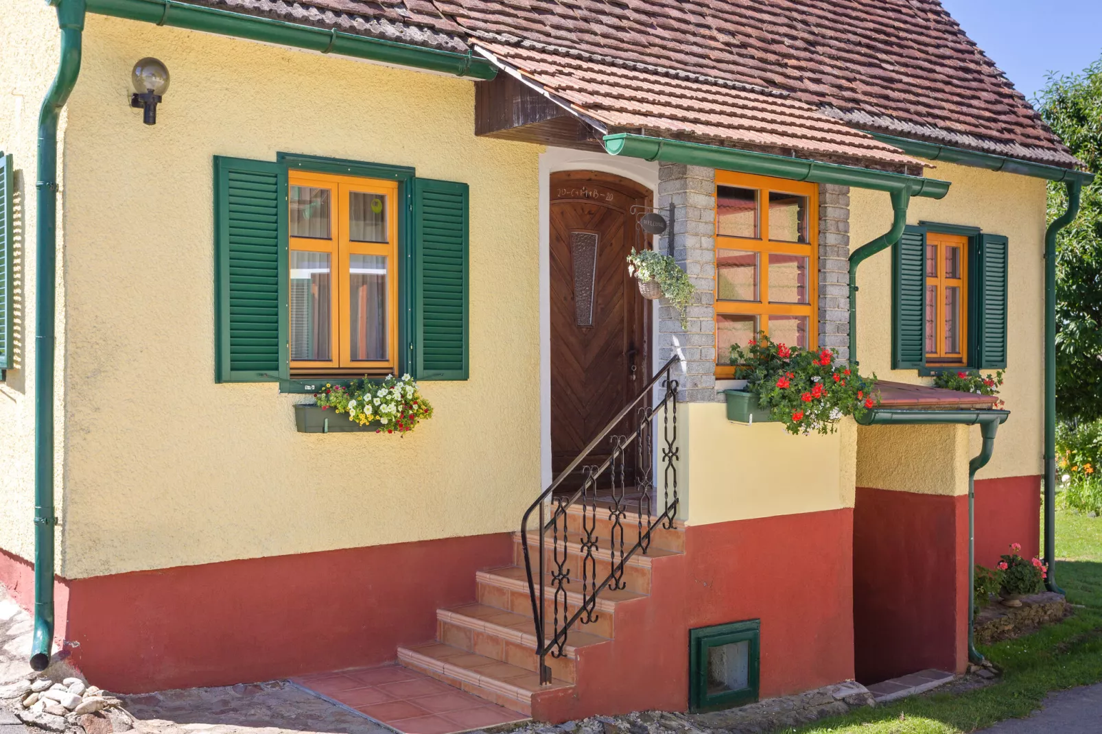 Haus Weitzer-Buitenkant zomer