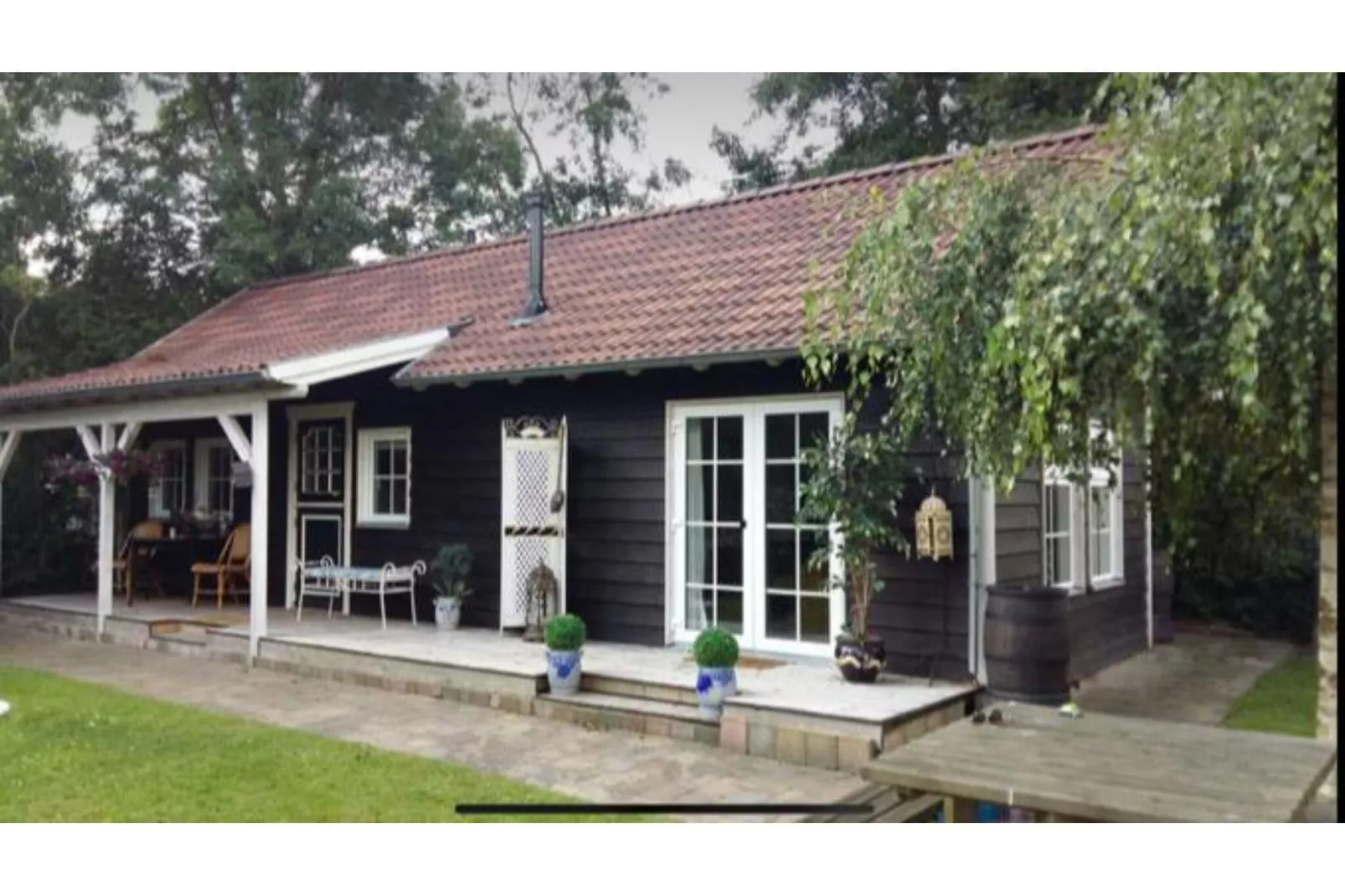 Chalet 111-Buitenkant zomer