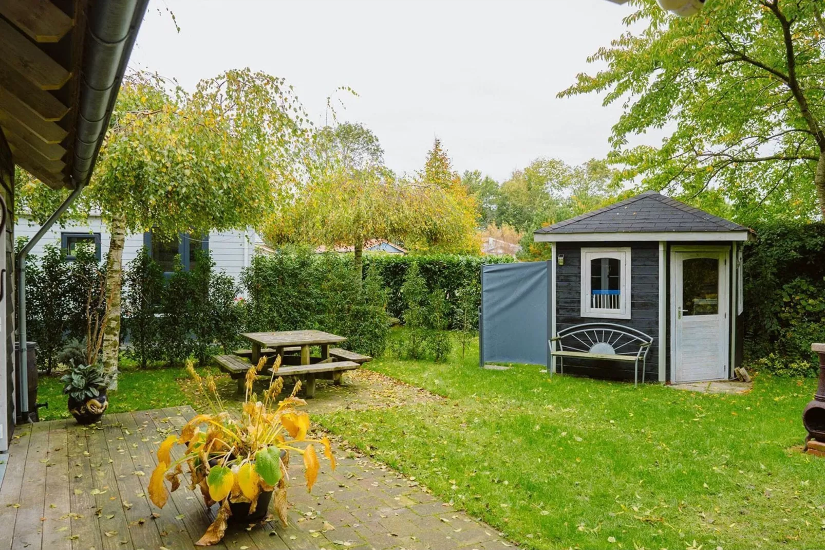 Chalet 111-Tuinen zomer