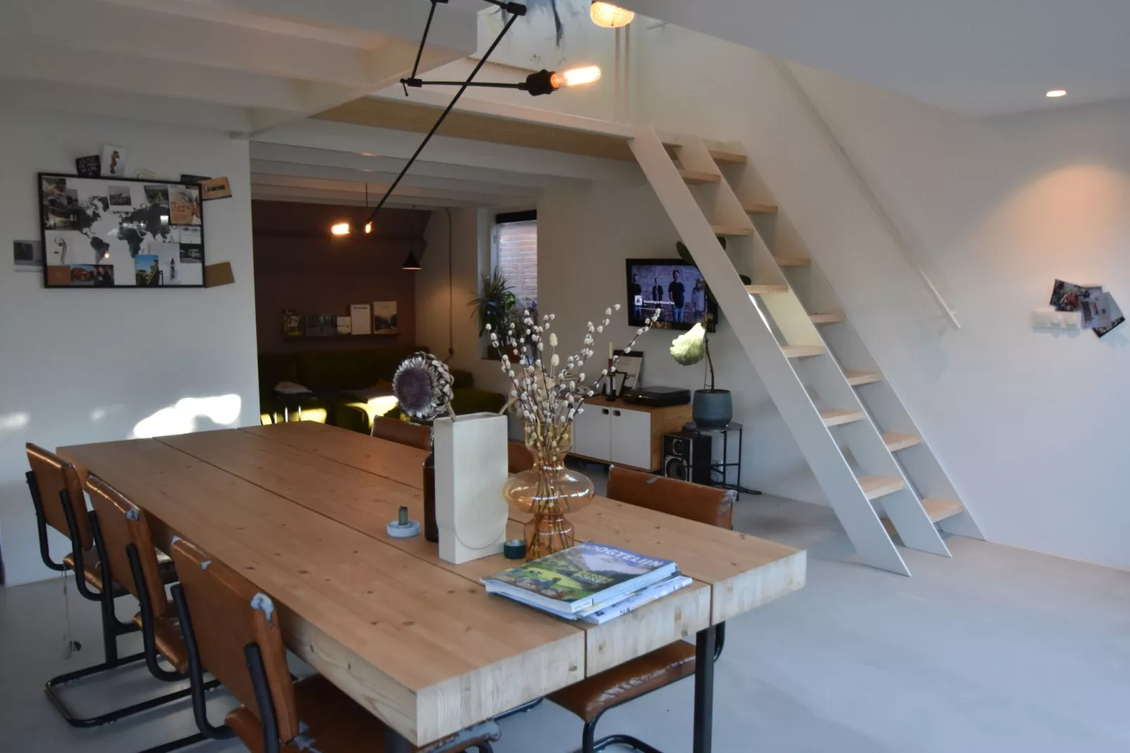 Vakantiewoning Ligthof-Woonkamer