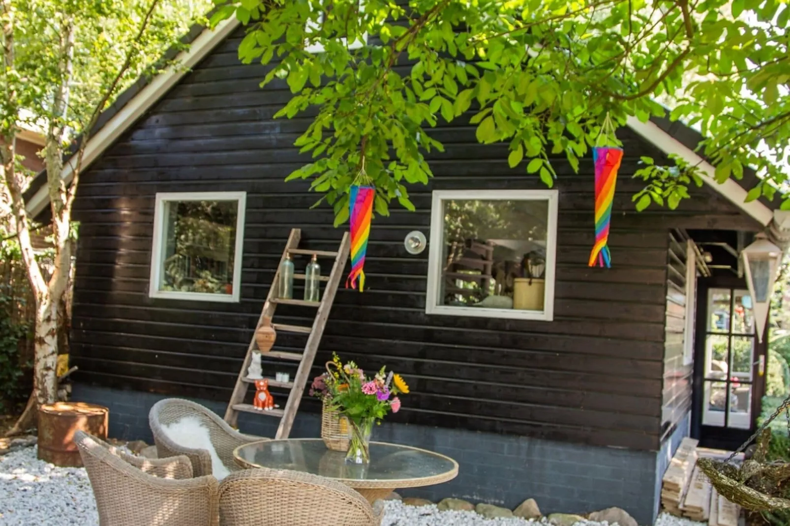 Vakantiehuis 'Het Atelier'-Buitenkant zomer