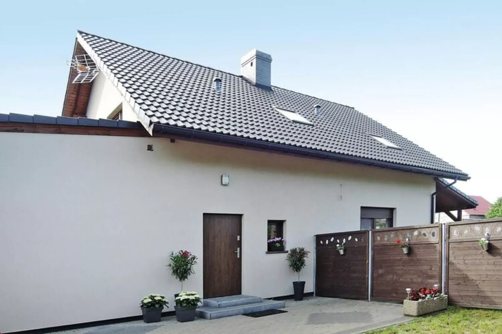 Semi-detached house in Wolin