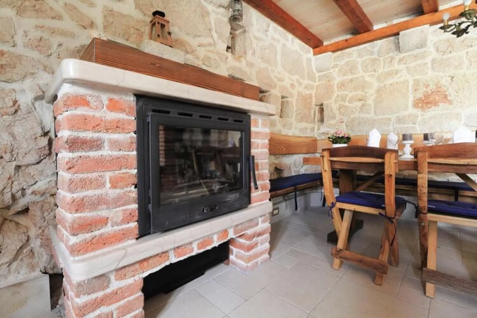 Holiday home in Župa Srednja near Makarska - Villa Mons-Eetkamer