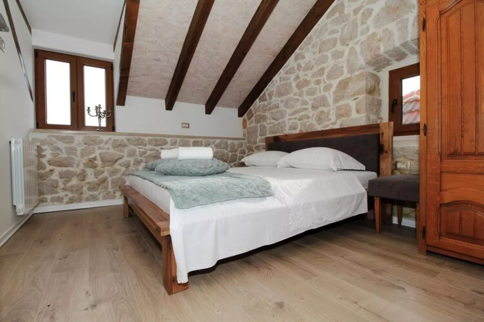 Holiday home in Župa Srednja near Makarska - Villa Mons-Slaapkamer