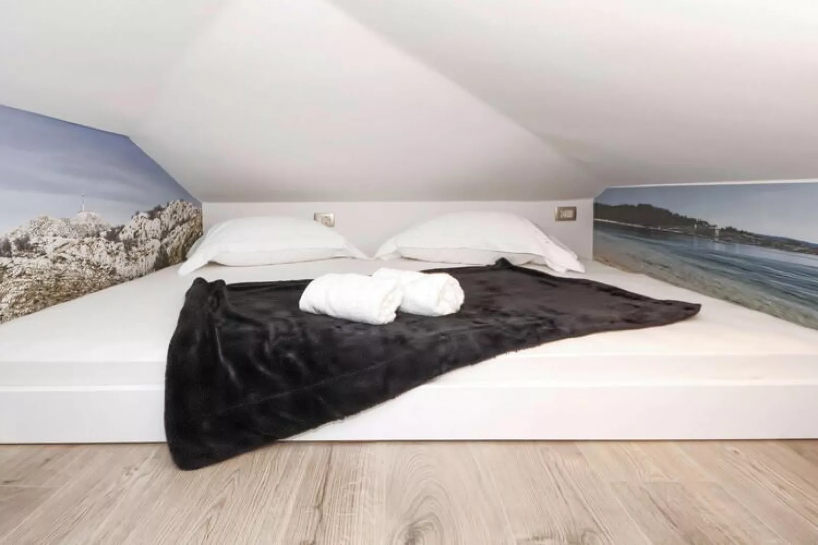 Holiday home in Župa Srednja near Makarska - Villa Mons-Slaapkamer
