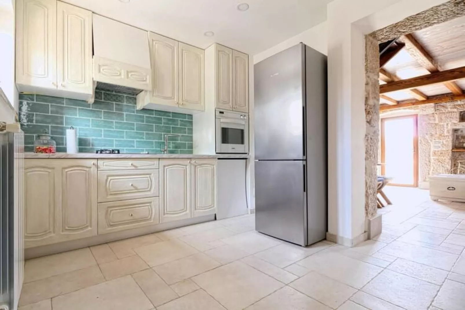Holiday home in Župa Srednja near Makarska - Villa Mons-Keuken