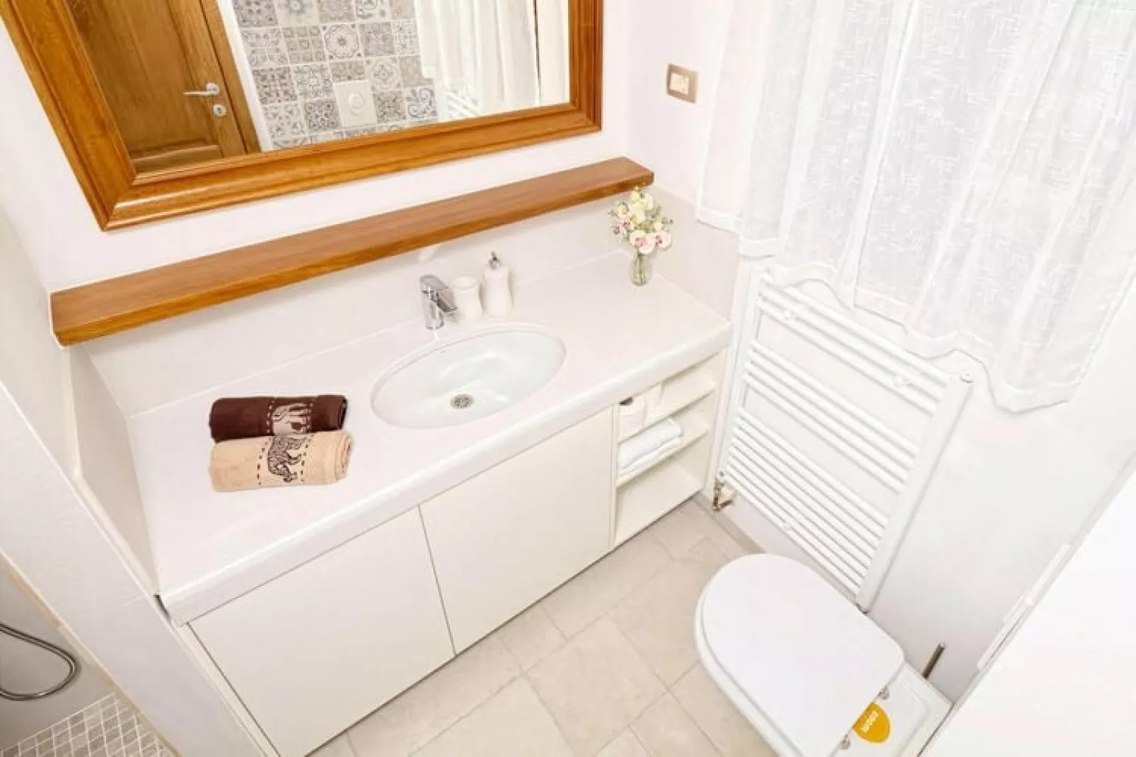 Holiday home in Župa Srednja near Makarska - Villa Mons-Badkamer