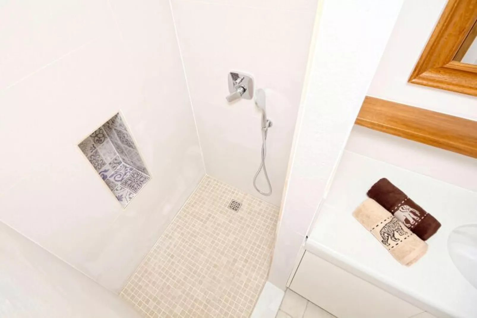 Holiday home in Župa Srednja near Makarska - Villa Mons-Badkamer