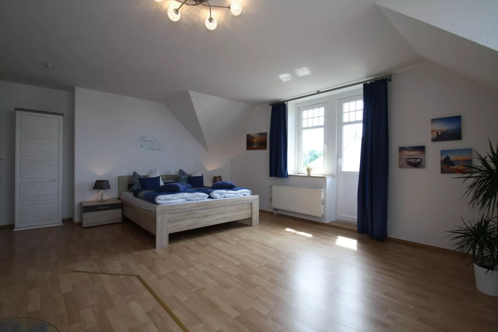 Ferienwohnung Am Strand-Slaapkamer