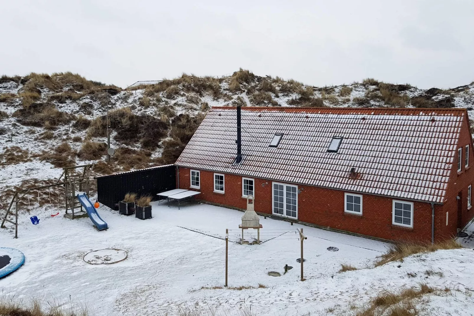 14 persoons vakantie huis in Fanø-Binnen