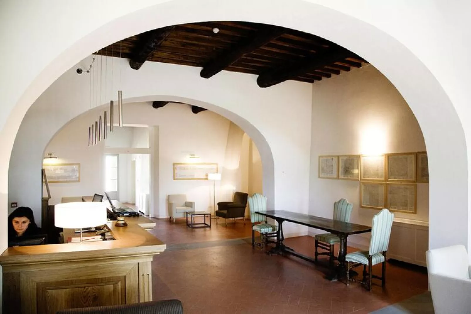 Residence Villa Il Palagio Rignano sull' Arno Type standard-standard-Woonkamer