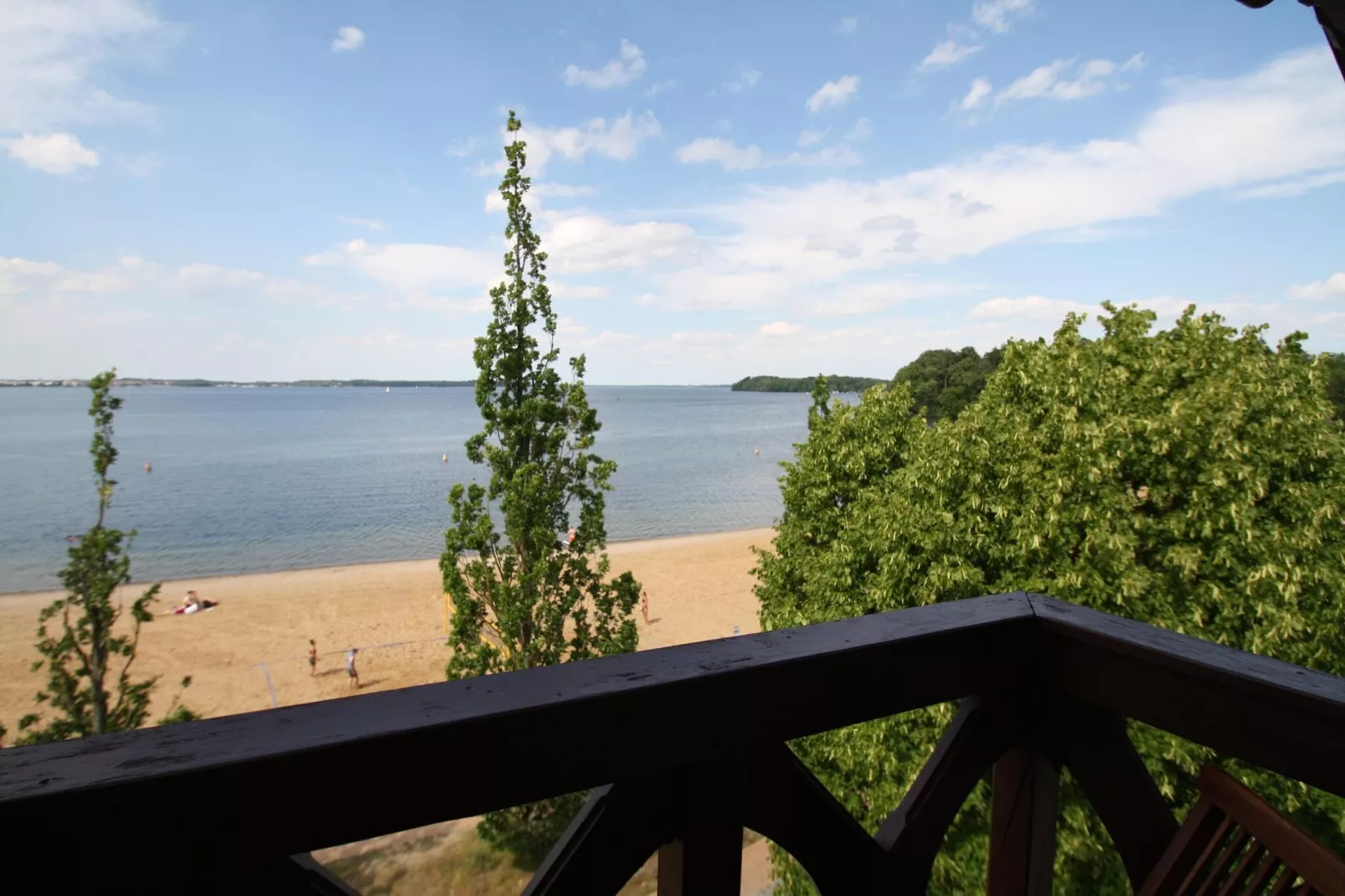 Ferienwohnung Am Strand-Terrasbalkon