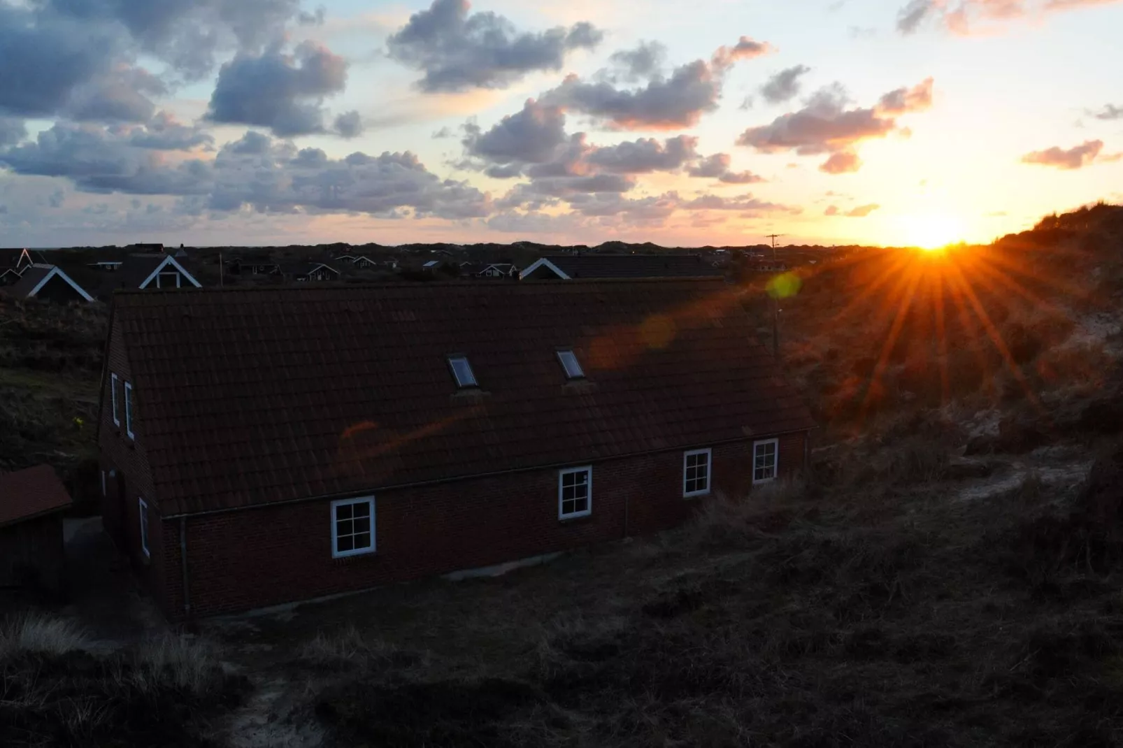 14 persoons vakantie huis in Fanø-Uitzicht