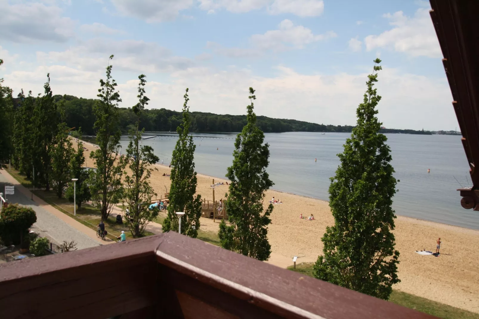 Ferienwohnung Am Strand-Terrasbalkon