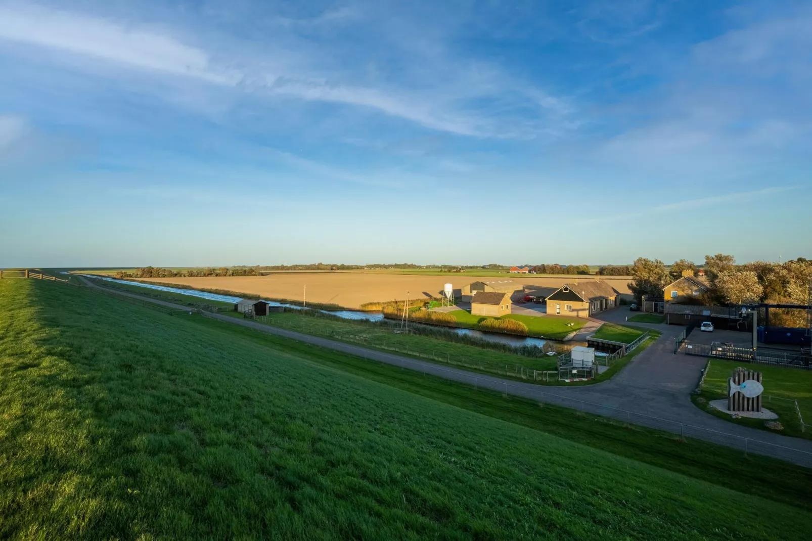 Vakantiewoning Wijnaldum-Gebieden zomer 5km