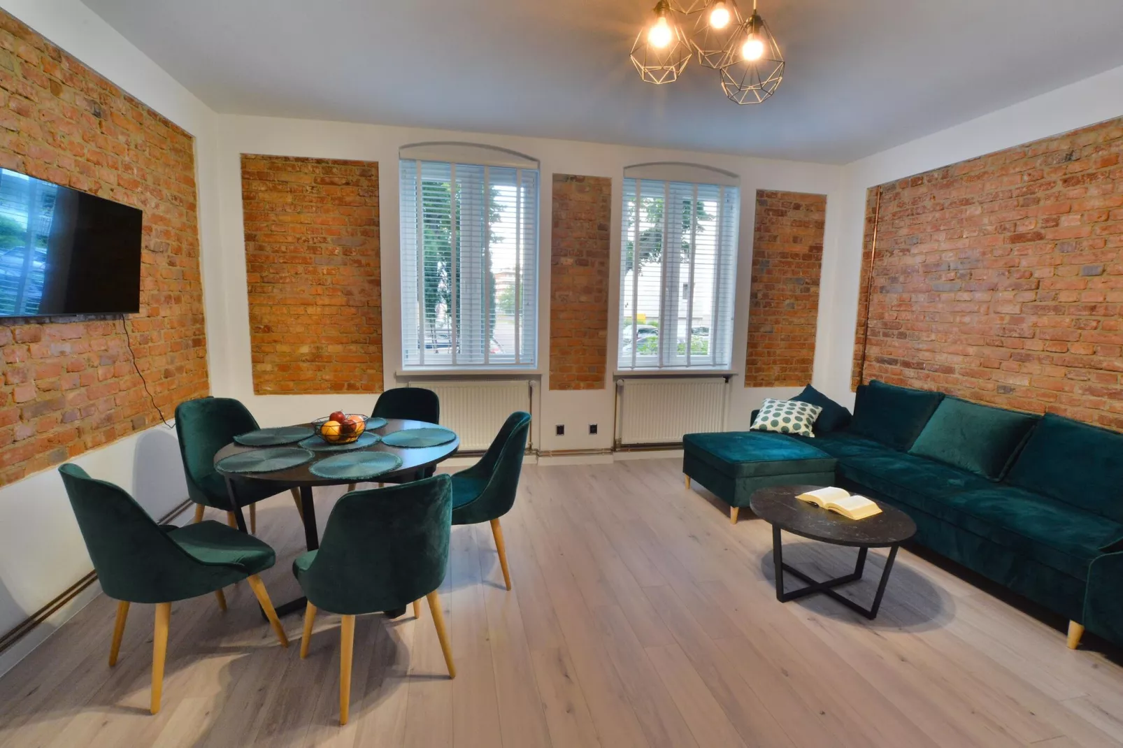 Apartment Riverside 63 qm Kolobrzeg