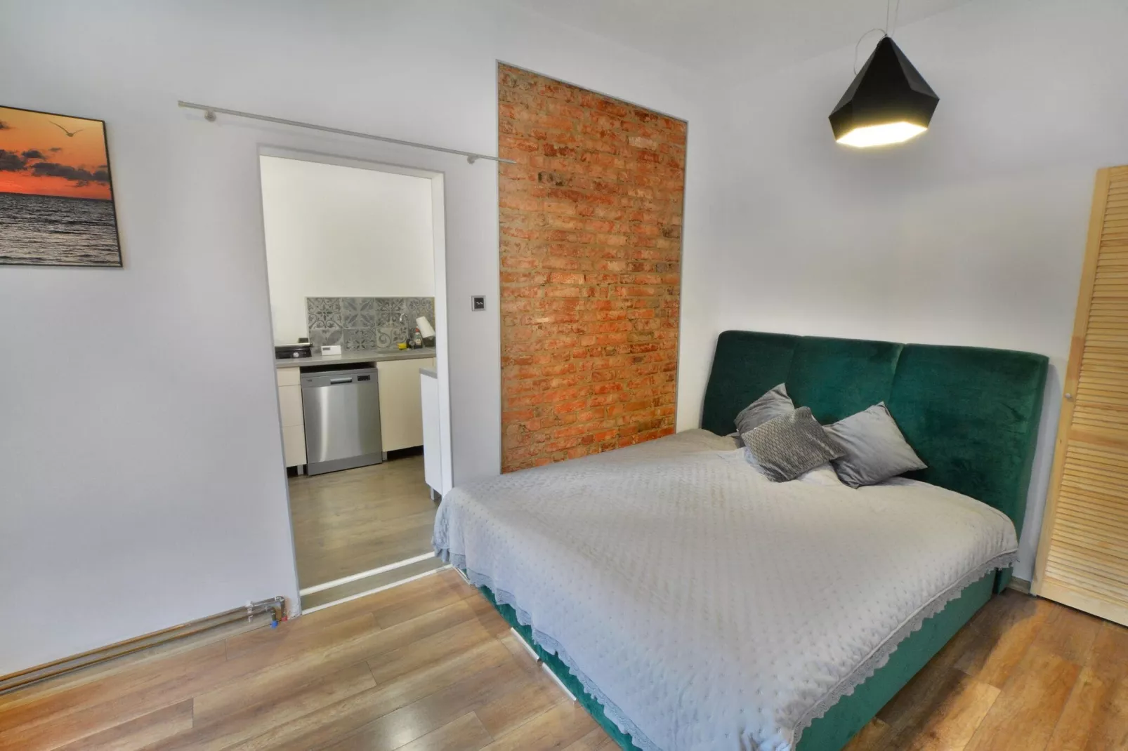 Apartment Riverside 63 qm Kolobrzeg