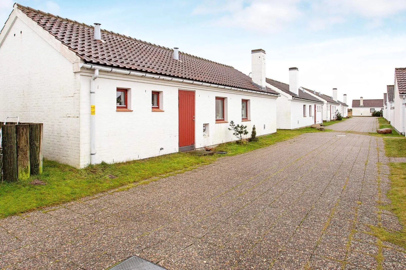 Afgelegen strandtoevlucht in Rodhus-By Traum-Uitzicht