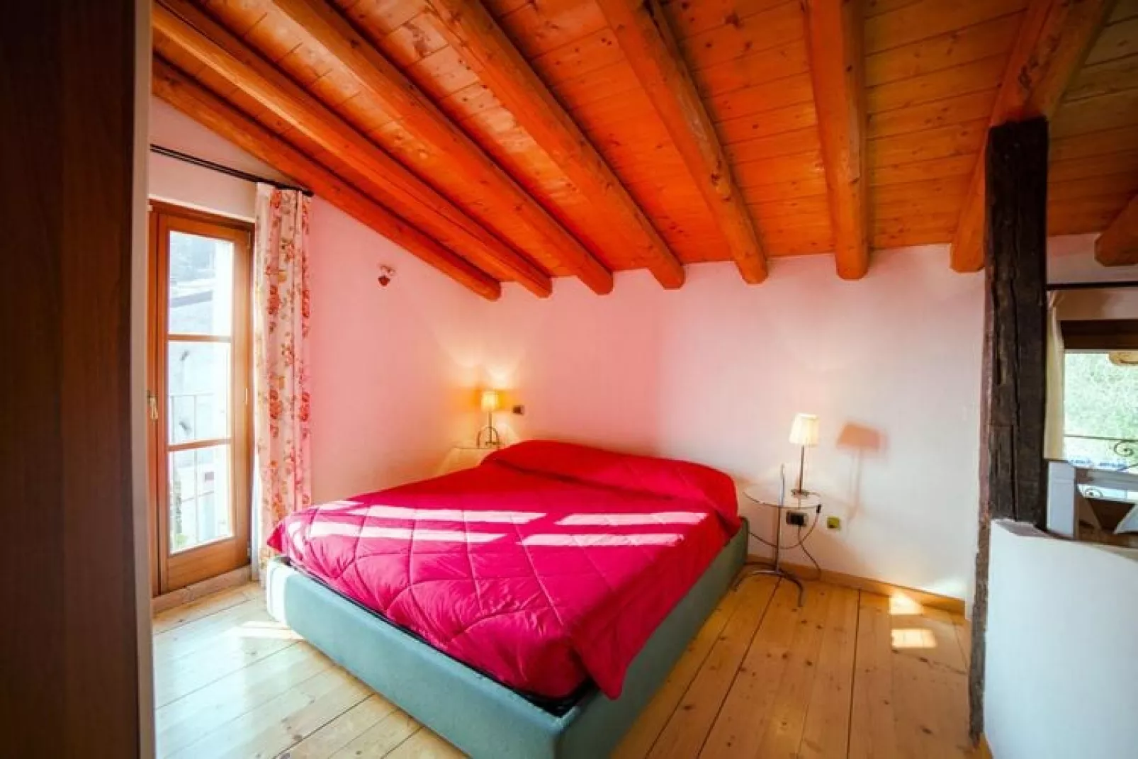 Residence Borgo Alba Chiara, Toscolano-bilo 40-48 qm-Slaapkamer