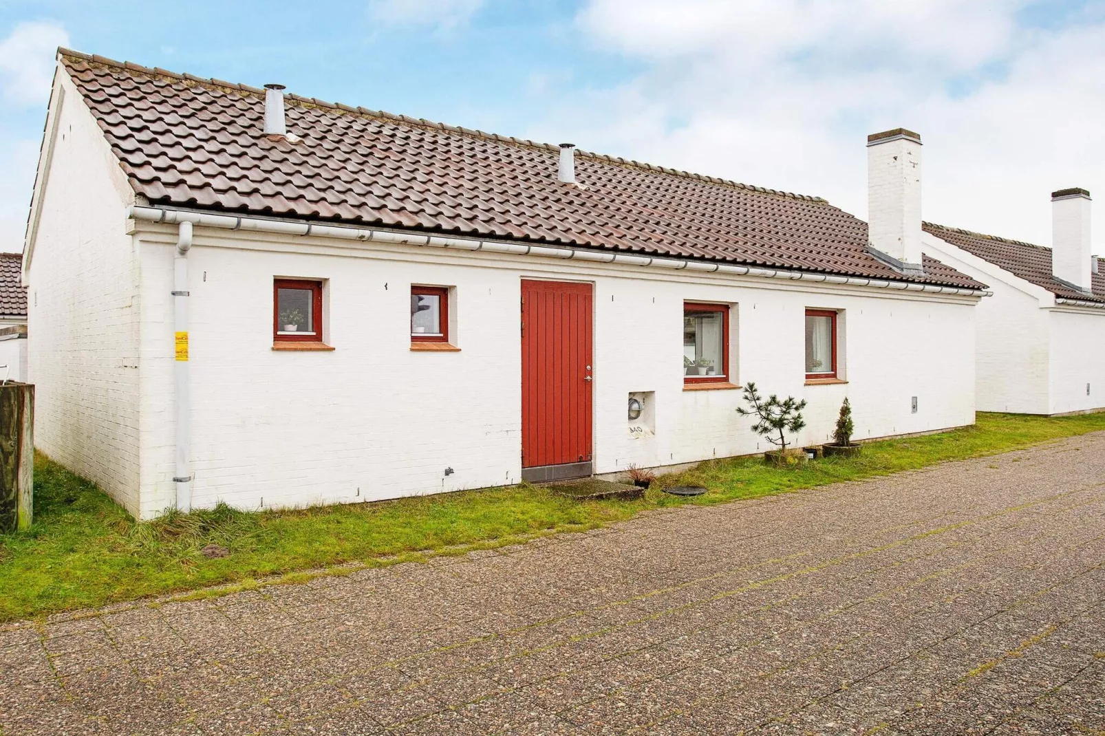 Afgelegen strandtoevlucht in Rodhus-By Traum-Uitzicht