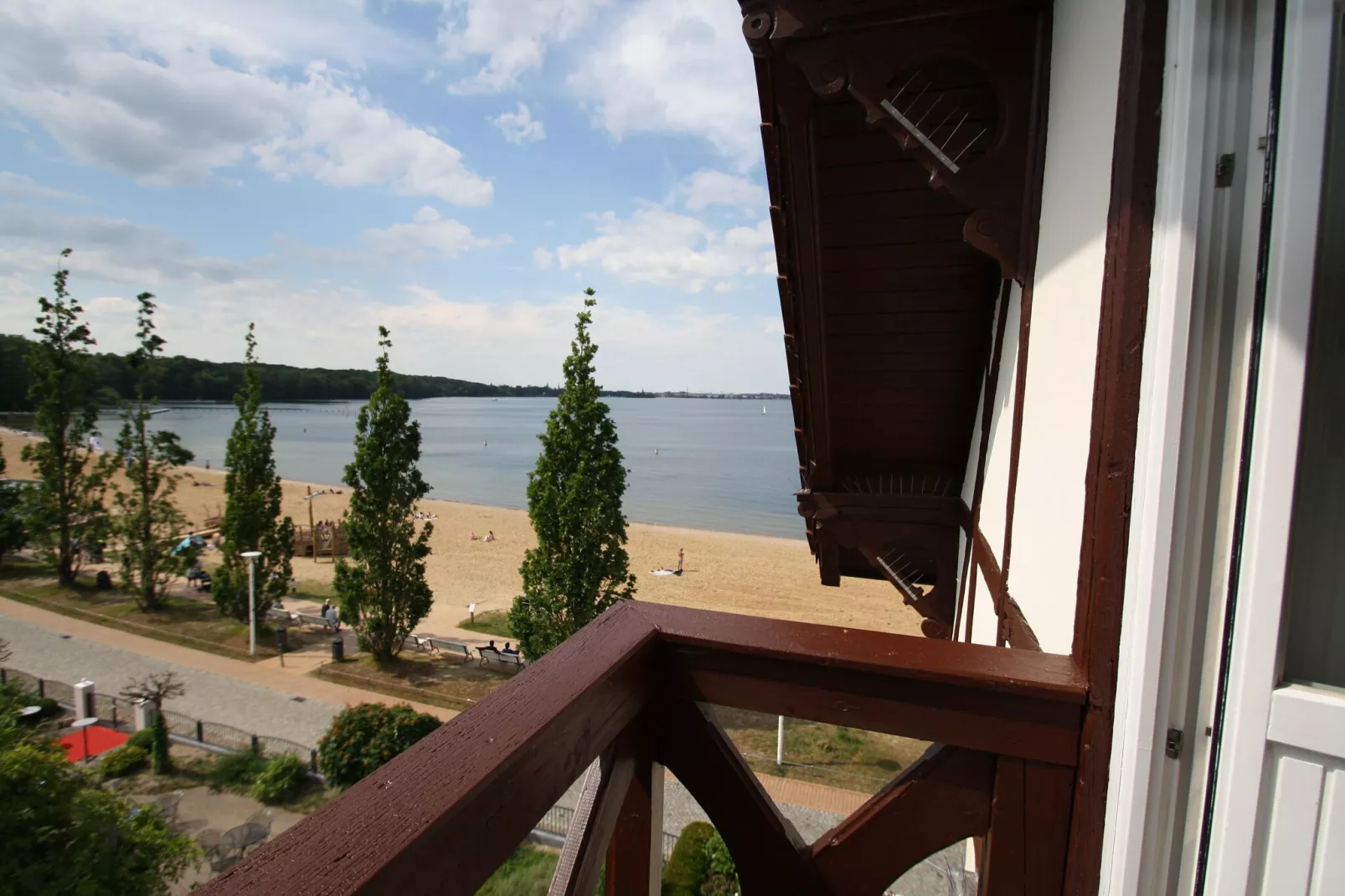 Ferienwohnung Am Strand-Terrasbalkon