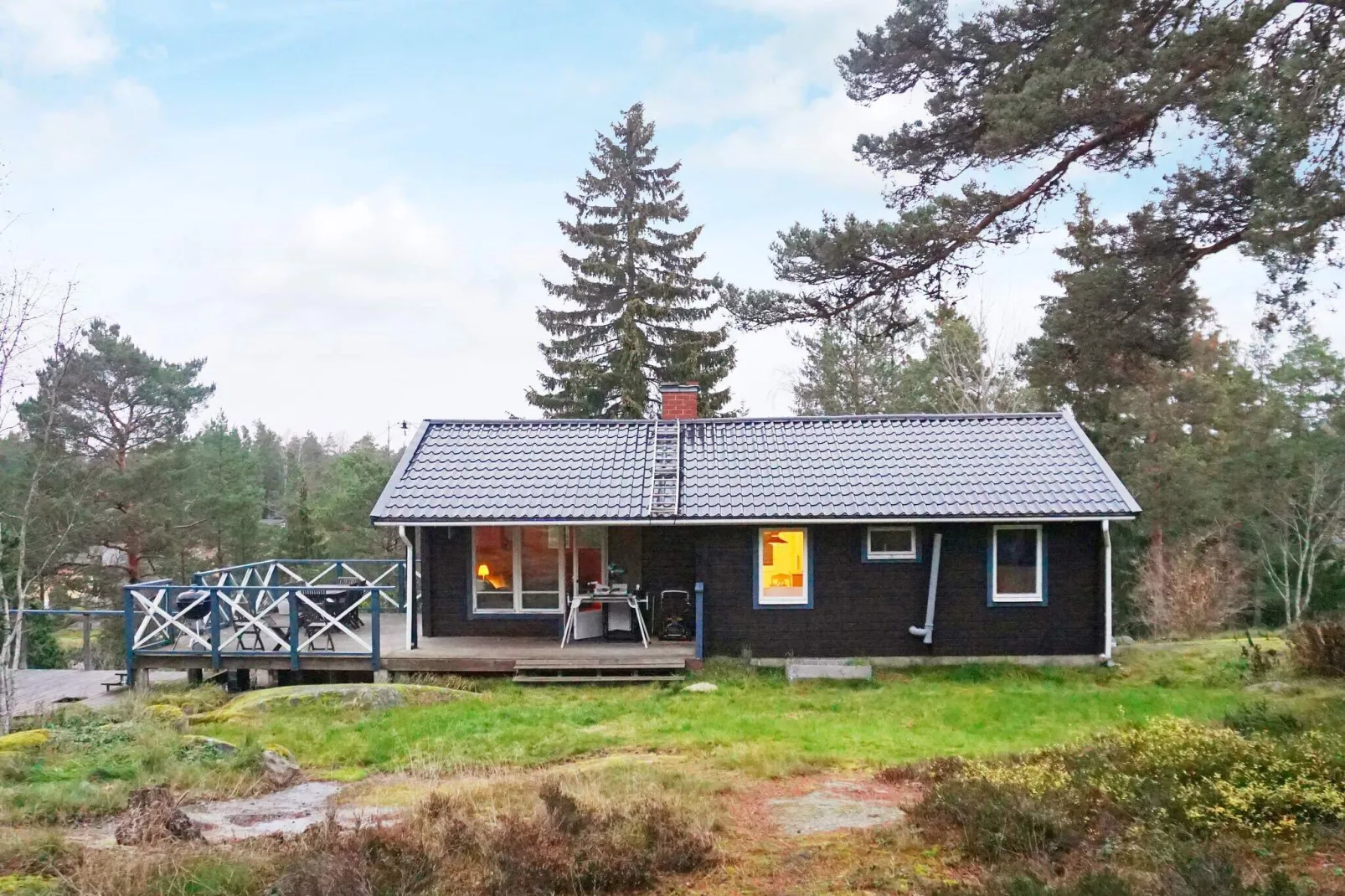 7 persoons vakantie huis in INGARÖ-Buitenlucht