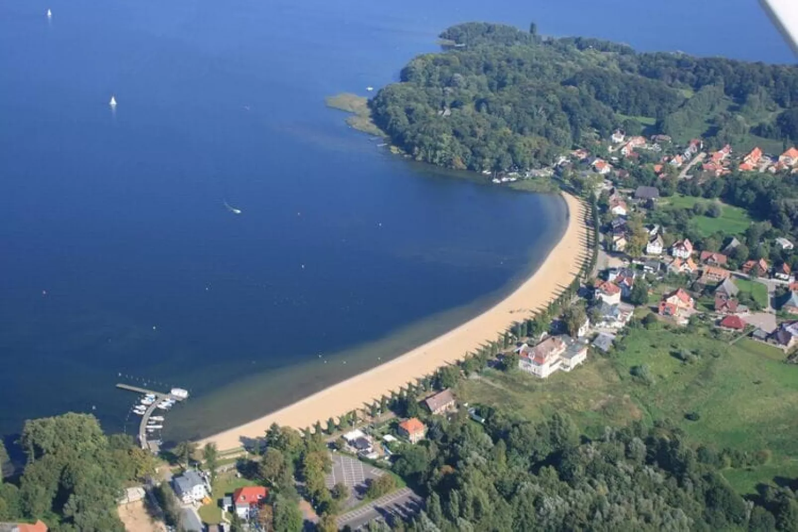 Ferienwohnung Am Strand-Gebieden zomer 1km