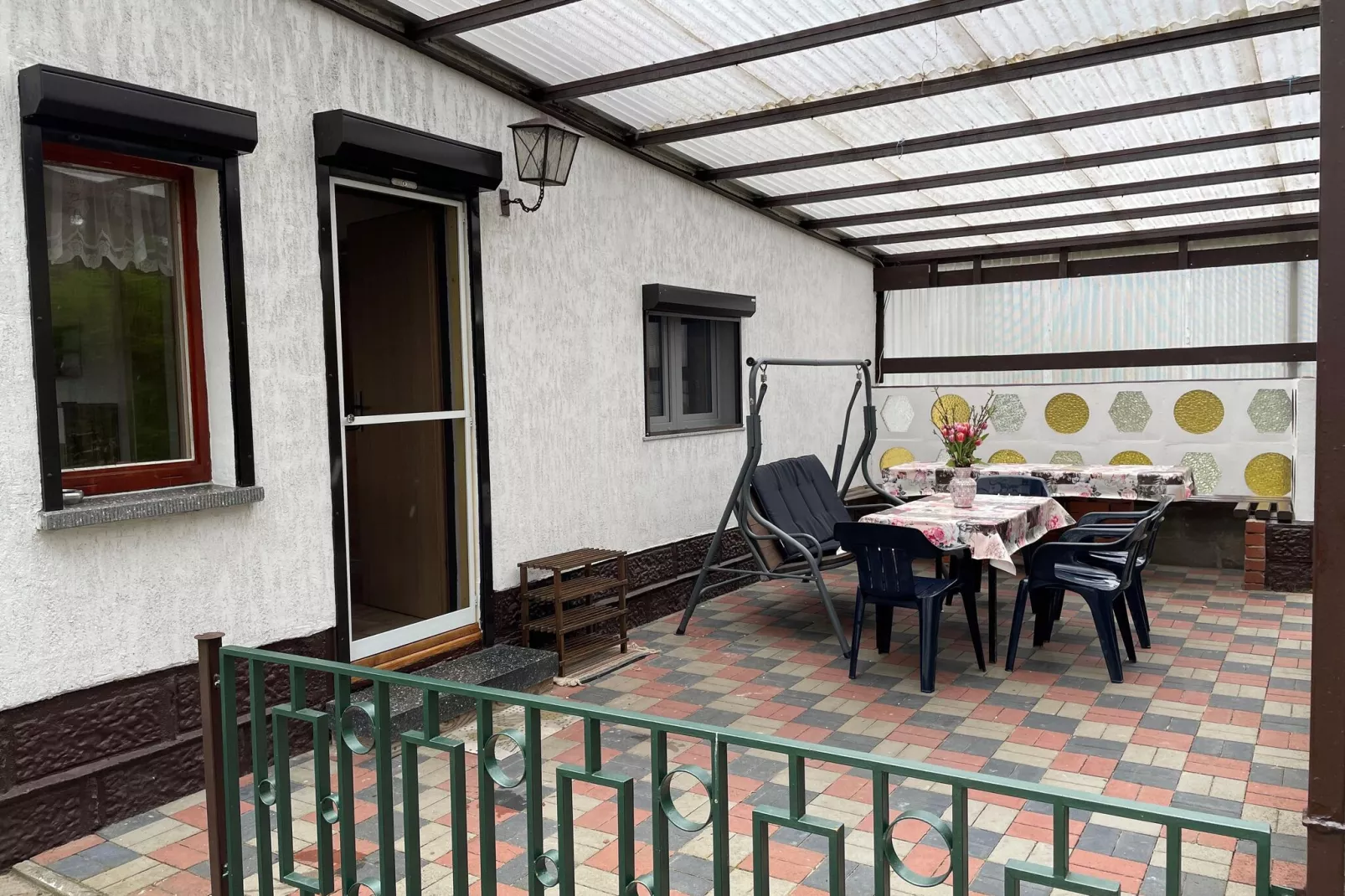 Ferienhaus 75 qm-Terrasbalkon