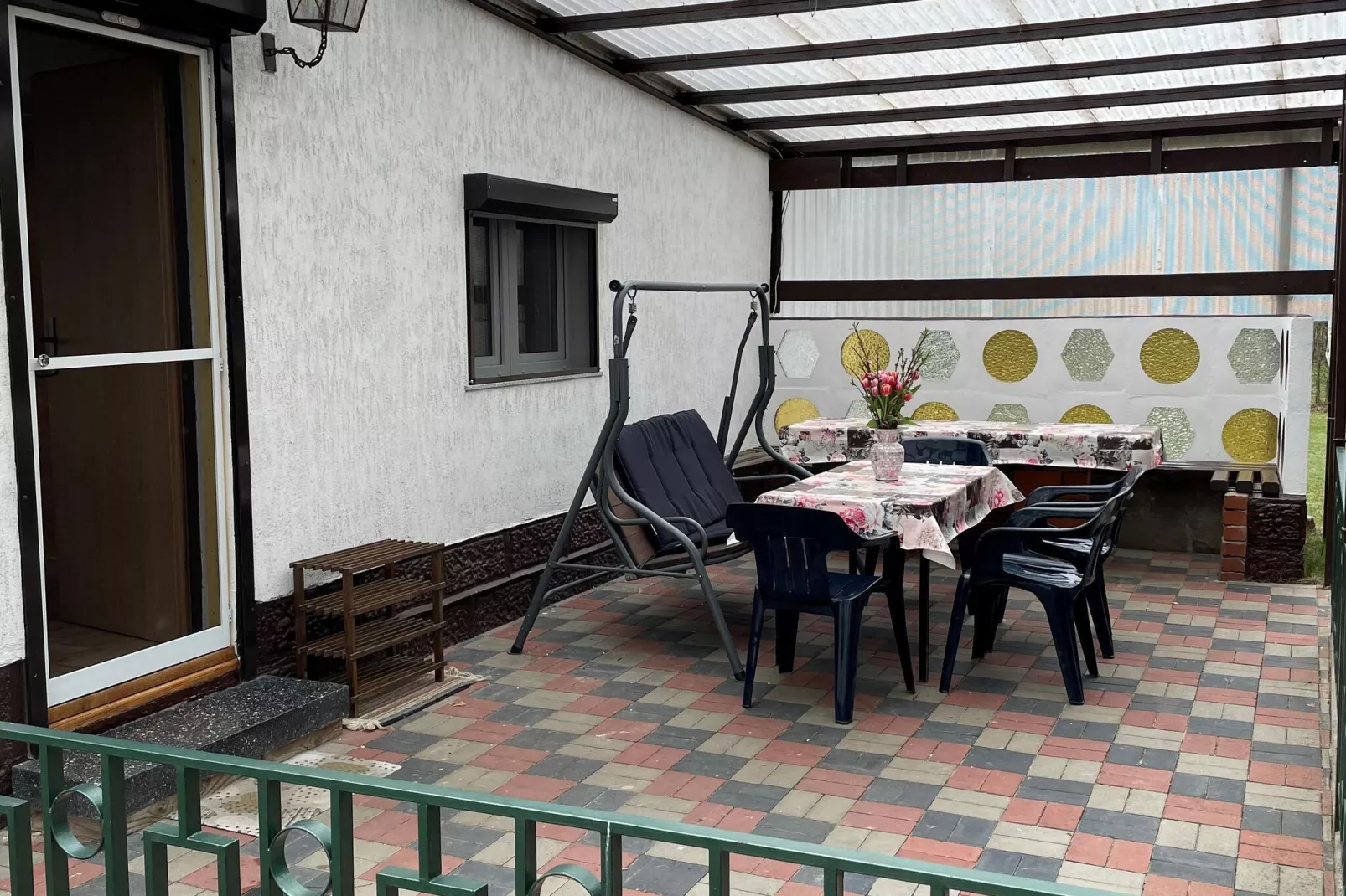 Ferienhaus 75 qm-Terrasbalkon