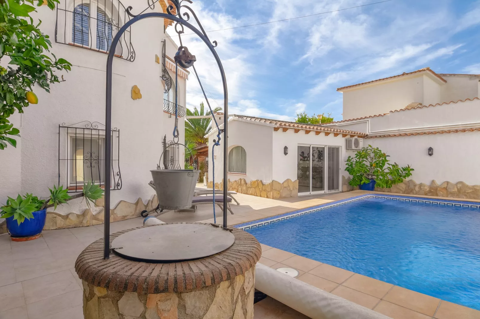 Casa Baars-Zwembad