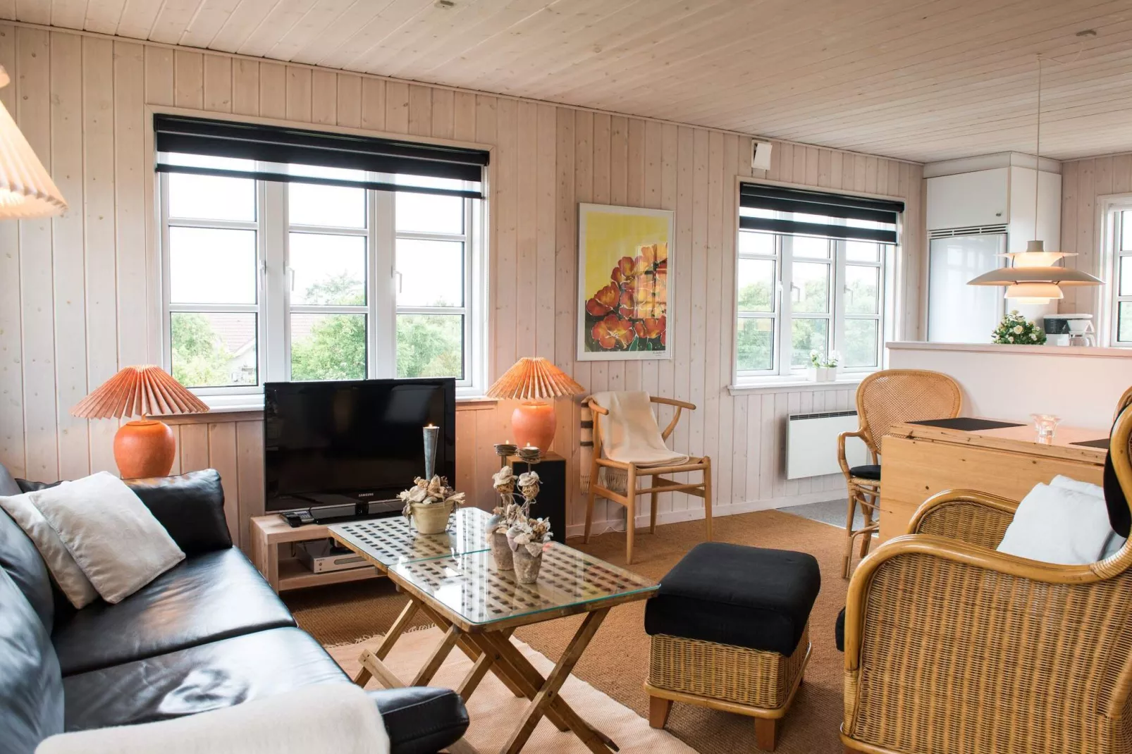 2 persoons vakantie huis in Fanø-Binnen