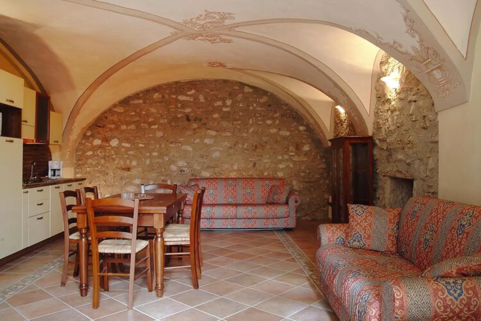 Residence Borgo Alba Chiara, Toscolano-bilo 40-48 qm-Woonkamer