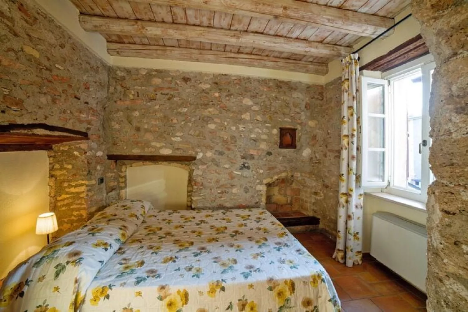 Residence Borgo Alba Chiara, Toscolano-bilo 40-48 qm-Slaapkamer