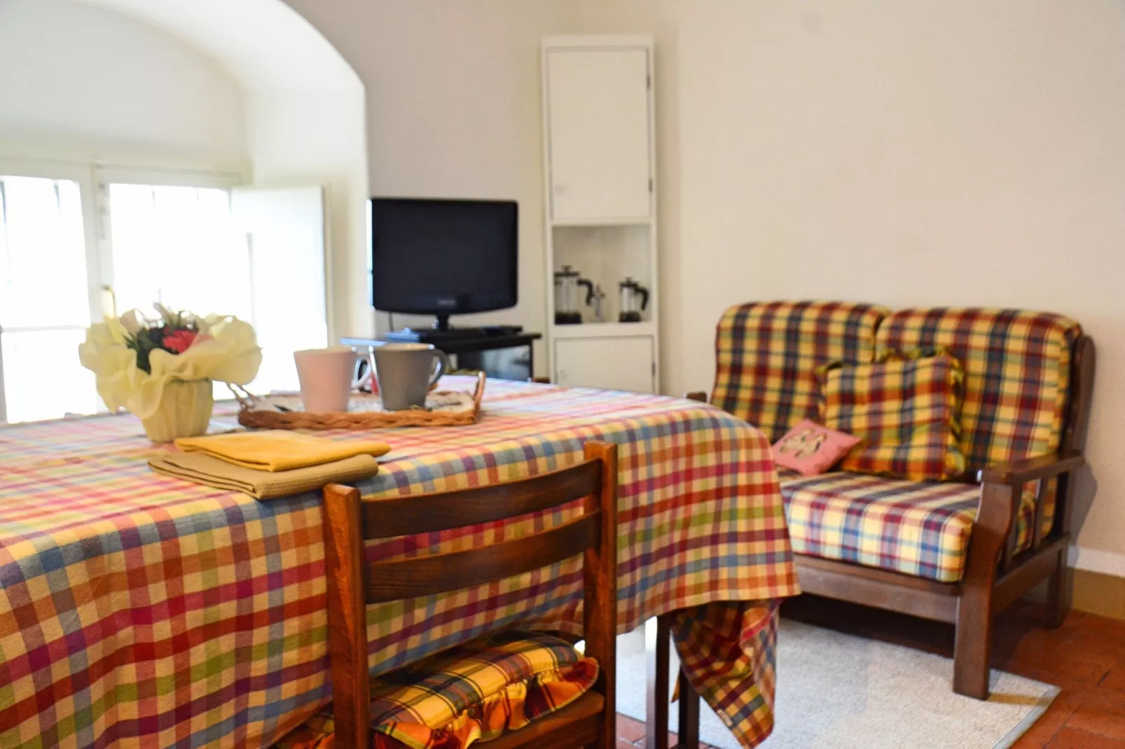 Villa il Brio x 9-Woonkamer