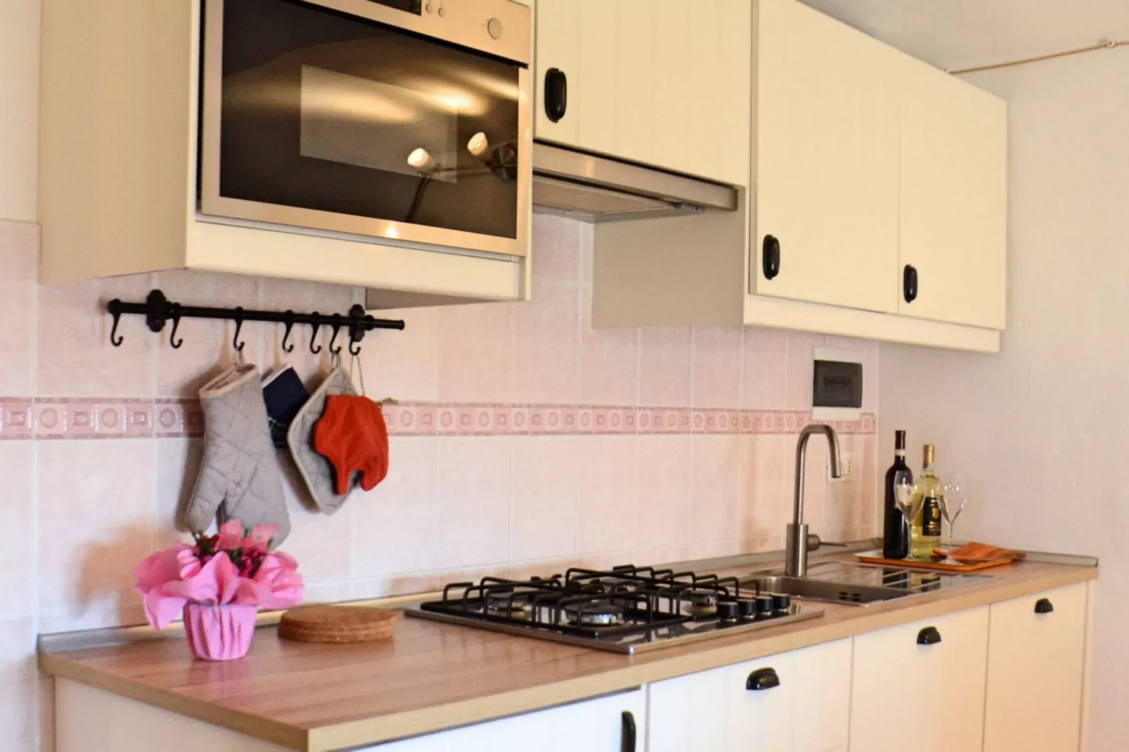 Villa il Brio x 9-Keuken