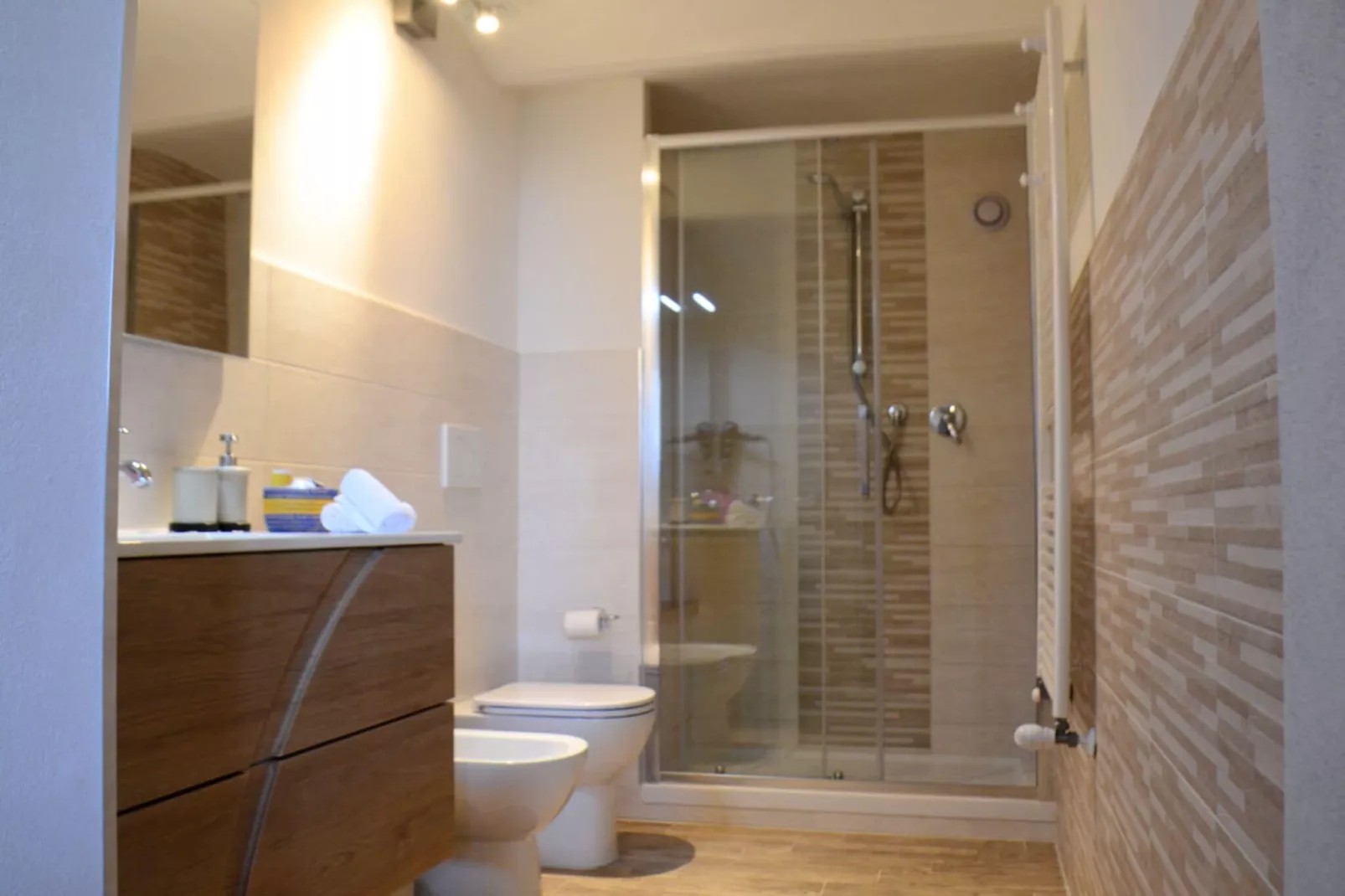 Villa il Brio x 9-Badkamer