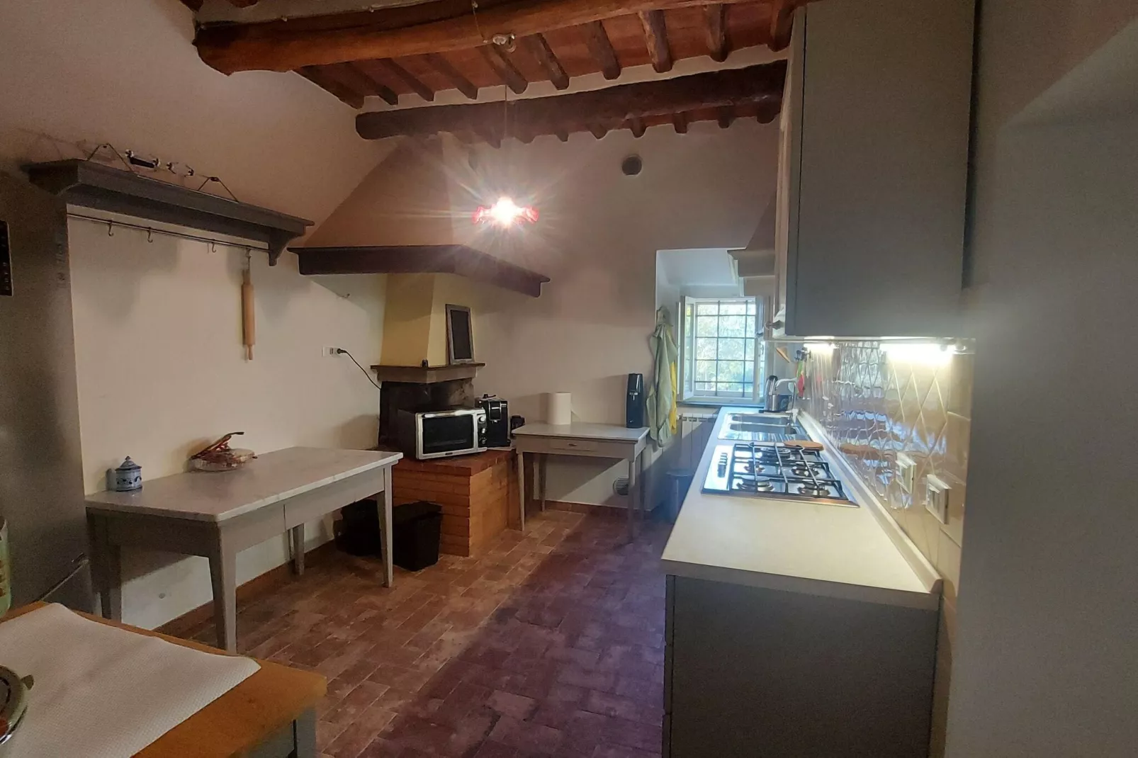 Villa il Brio x 9-Keuken