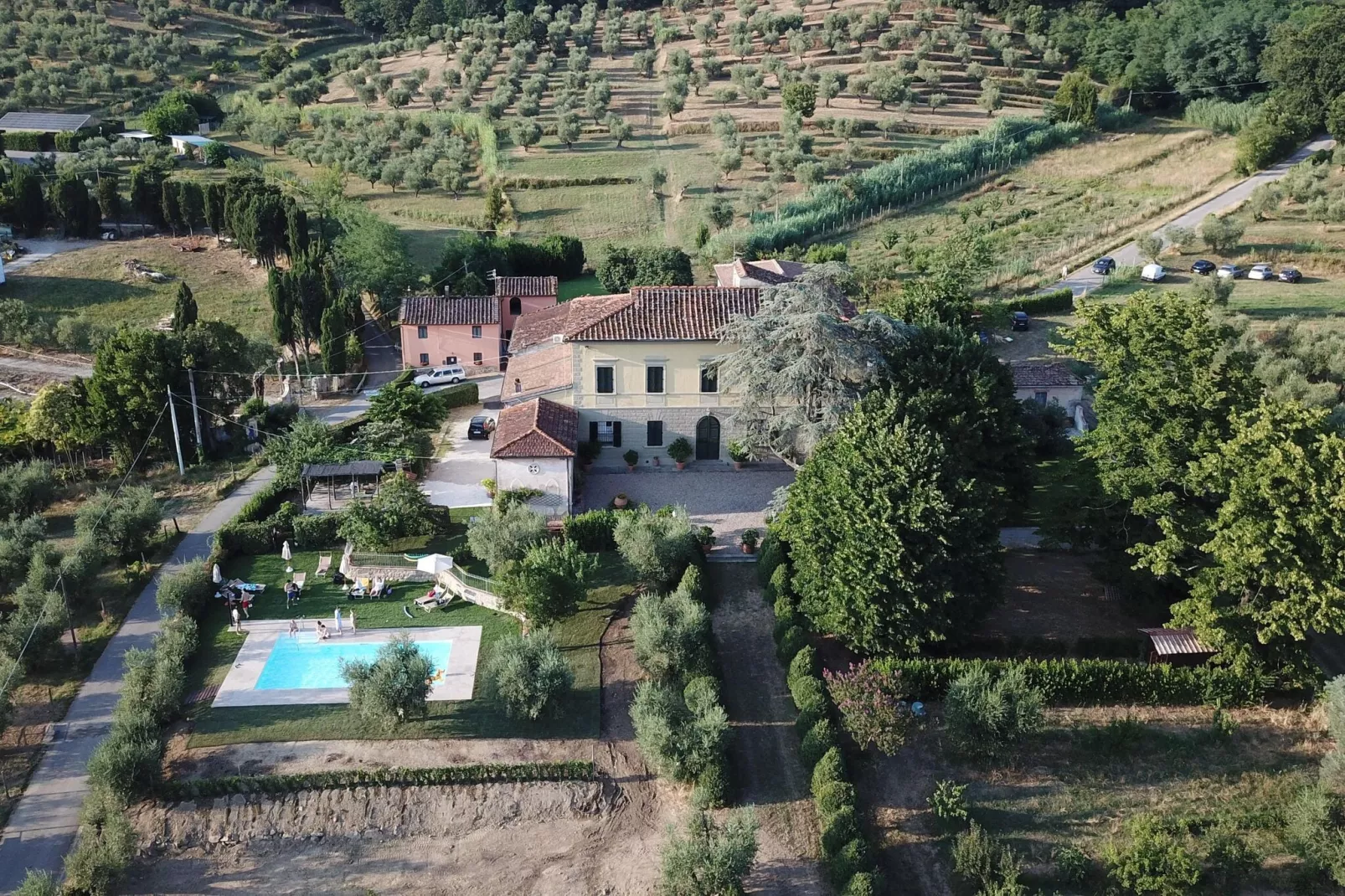 Villa il Brio x 9-Buitenkant zomer