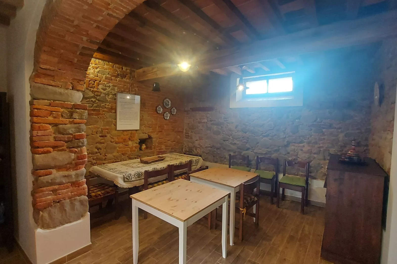 Villa il Brio x 9-Eetkamer