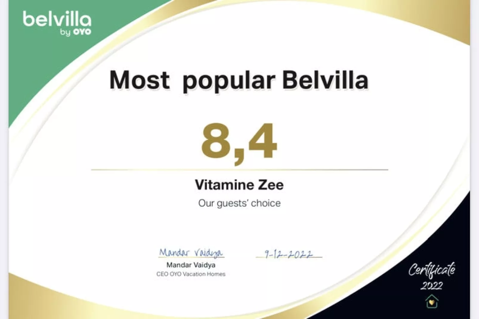 Vitamine Zee