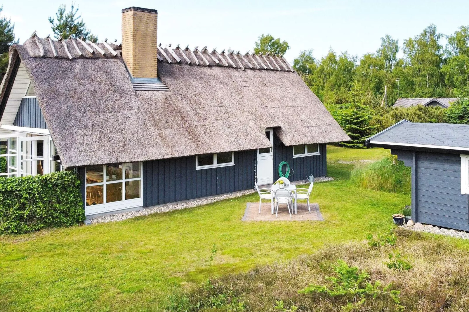 6 persoons vakantie huis in Væggerløse-By Traum-Buitenlucht